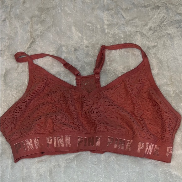 Victoria's Secret Other - Victoria's Secret Rust Lace Bralette